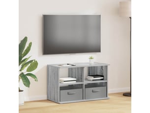 Meuble tv coloris gris  <strong></strong>  <strong></strong>
