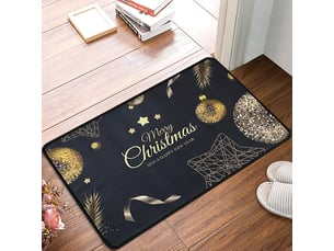 Tapis de bain antidérapant,40 x 60 cm,paillasson de noël,décoration de salle de bain de noël,tapis de décoration de noël,tapis salle bain,tapis imprim
