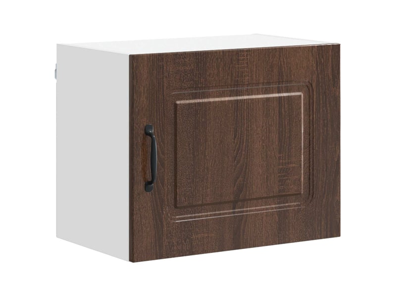  Meuble mural de cuisine | armoire de cuisine 2 pcs chêne brun shl9671  - Conforama E