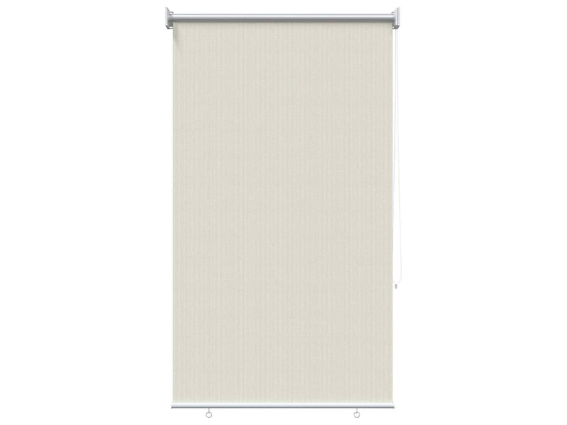  Store enrouleur, store roulant d'extérieur 105 (l) x 140 (h) cm crème cf47296  - Conforama B