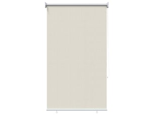 Store enrouleur, store roulant d'extérieur 105 (l) x 140 (h) cm crème cf47296