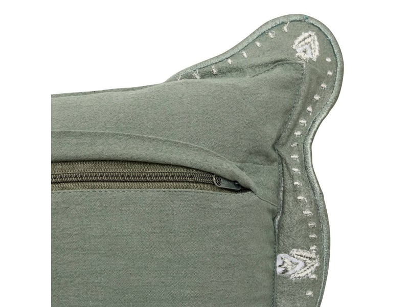  Coussin mona carré 55x55cm vert MONA - Conforama C