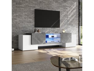 Meuble tv coloris multicolore 180 cm <strong></strong>  <strong></strong>