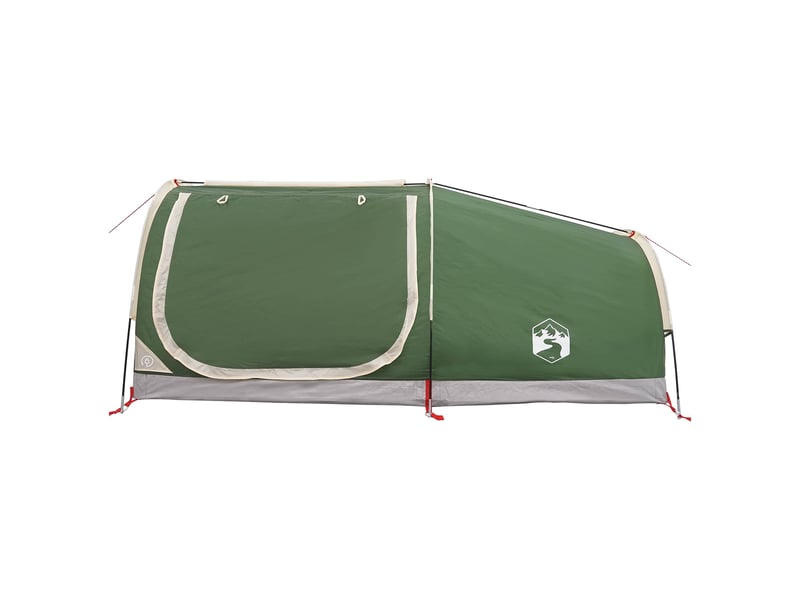 Tente de camping, tente de randonnée imperméable 1 personne vert - Conforama E