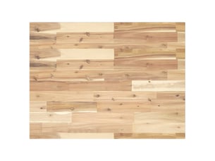 Dessus de meuble de salle de bain non traité bois d'acacia shl5876