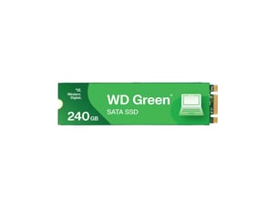 Ssd 240gb m.2 2280 sata 600 mos wd green wds240g3g0b