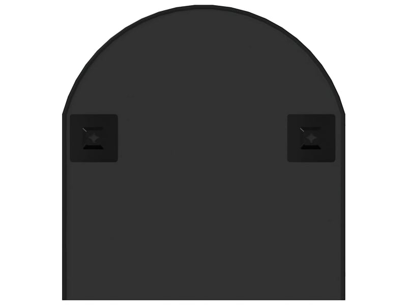  Miroir mural, miroir décoratif noir 90x40 cm ovale  - Conforama E