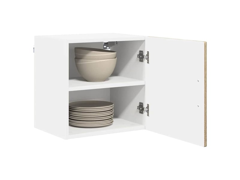  Meuble mural de cuisine, armoire de cuisine chêne sonoma 40x31x40cm shl2521  - Conforama C