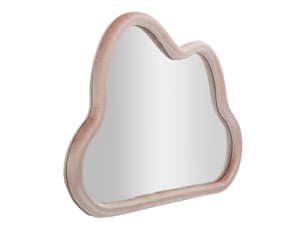 Miroir rectangulaire à poser coloris rose - 4 cm x 90 cm