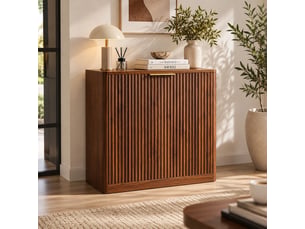 Buffet    <strong></strong> <strong></strong> - 80 cm coloris marron 
