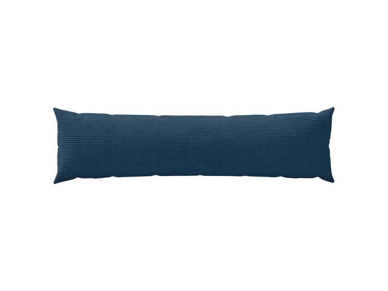 Lot de 2 housses de coussin heerlen bleu marine 40 x 145 cm cf49430 - Conforama A