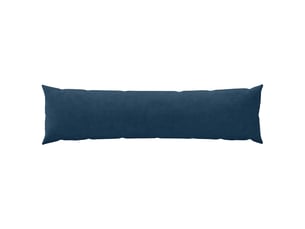 Lot de 2 housses de coussin heerlen bleu marine 40 x 145 cm cf49430