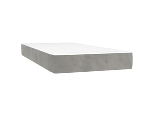 Matelas 120x190 cm <strong></strong>  <strong></strong> Ressorts soutien Medium épaisseur 20 cm