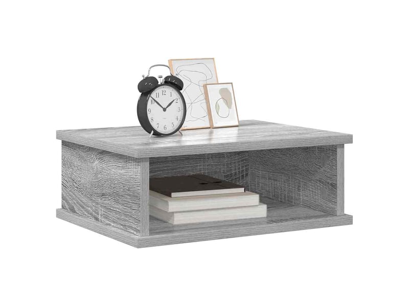  Table de chevet - cabinet de chevet - table de nuit gris sonoma 40 x 31 x 15 cm bois d'ingénierie  - Conforama B