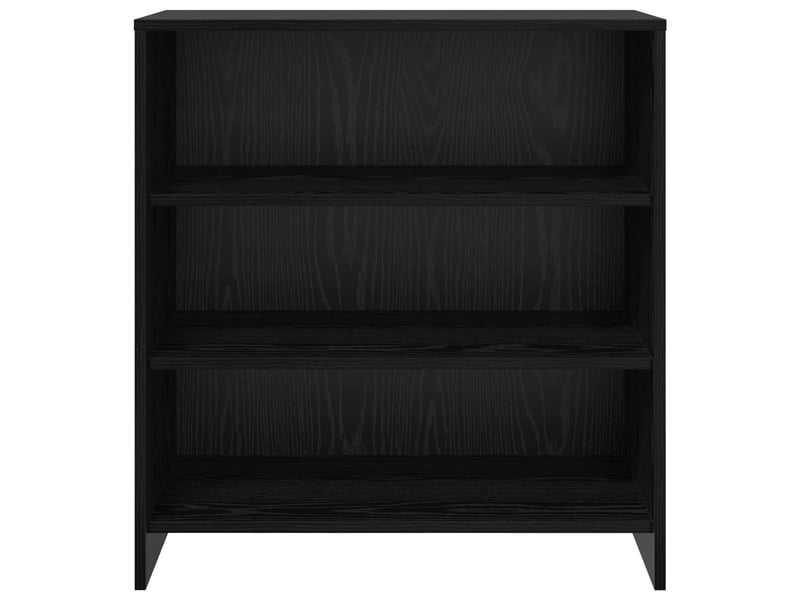  Buffet - bahut - meuble de rangement noir 70 x 41 x 75 cm bois d'ingénierie  - Conforama E