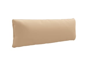 Coussin de dos, coussin de dossier 1 pièce putten 100 % polyester sable cf54439