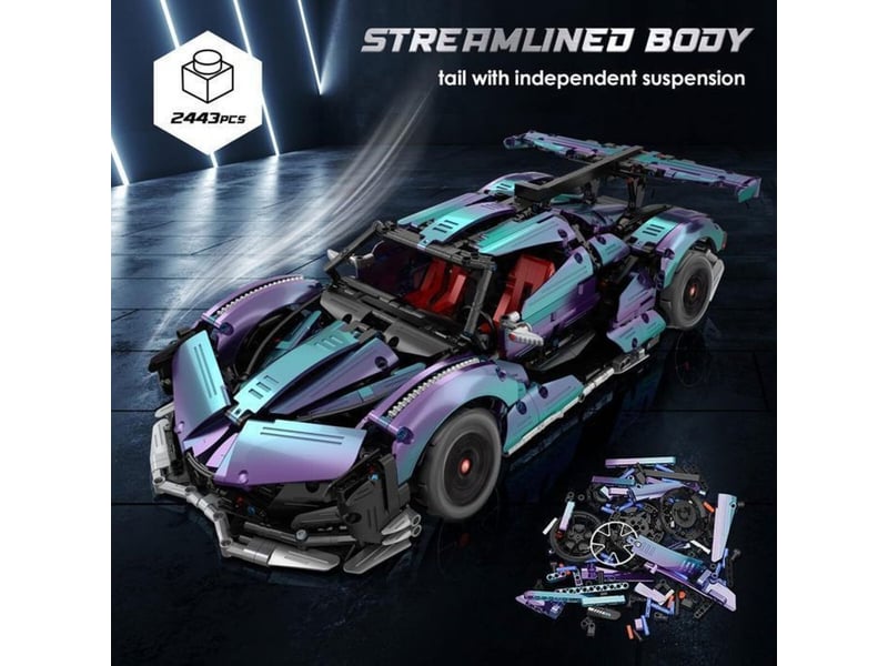  Voiture rc technic drift racing 1 10 2 4 ghz 2443 pieces 151498_AAAAW40503_6_DROPFR - Conforama E