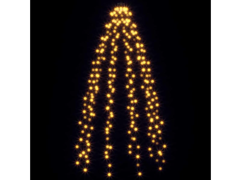  Guirlande lumineuse filet d'arbre de noël 250 led 250 cm  - Conforama E