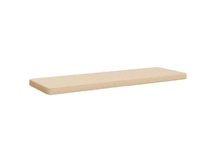 Coussin de banc, coussin d'assise, coussin pour chaisecanapé 1 pièce vught 100 % polyester crème cf51884