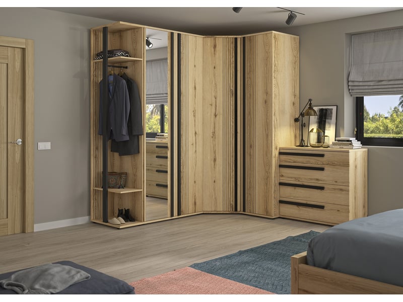 Commode 4 tiroirs ENZO - Conforama