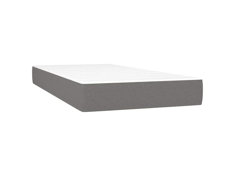  Matelas à ressorts, matelas de confort ensachés moyen 120x190 cm gris  - Conforama A