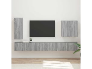 Meuble tv coloris gris 78.5 cm <strong></strong>  <strong></strong>