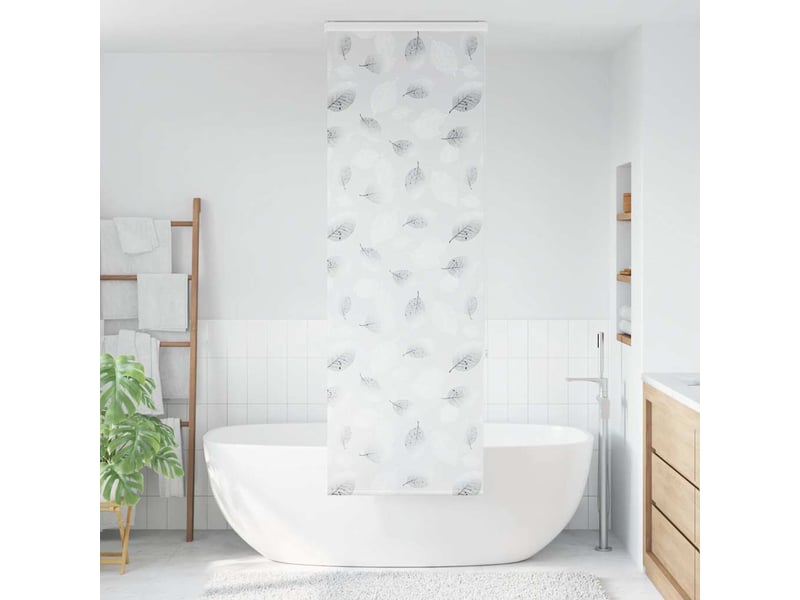  Store enrouleur de douche, store à rouleau avec cassette largeur du tissu 56 cm cf45131  - Conforama A