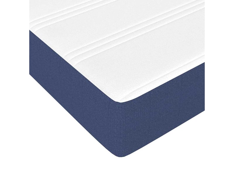 Matelas à ressorts, matelas de confort ensachés moyen 120x190 cm bleu - Conforama E