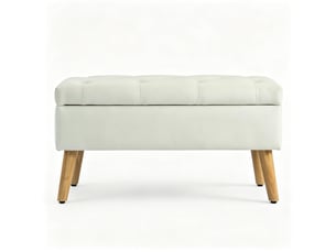 Banc  coloris beige <strong></strong> <strong></strong> - 35 cm