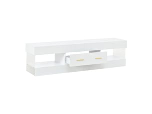 Meuble tv coloris blanc 152 cm SWEIKO  