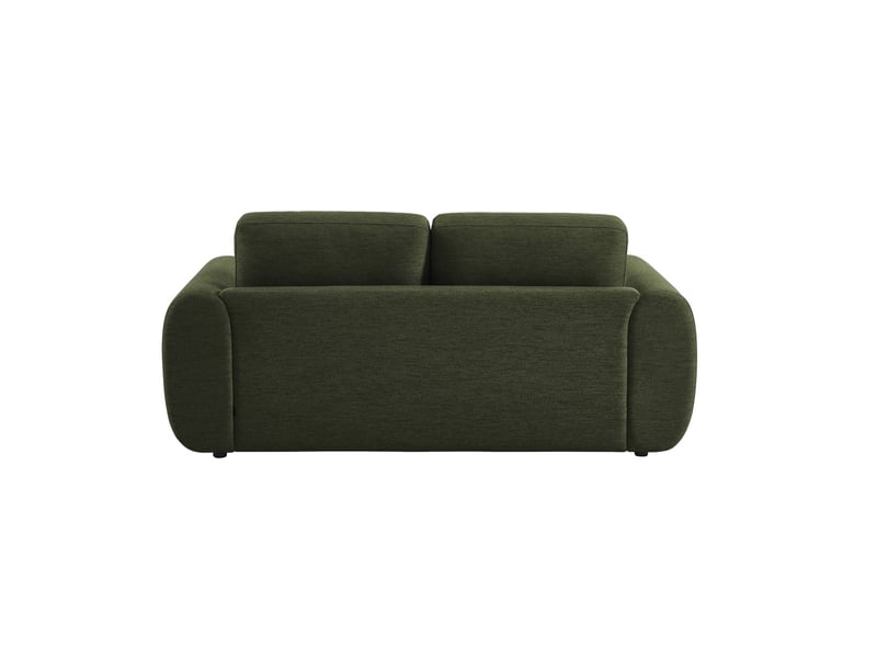  Canapé 2 places tissu kaki - zenio  - Conforama C