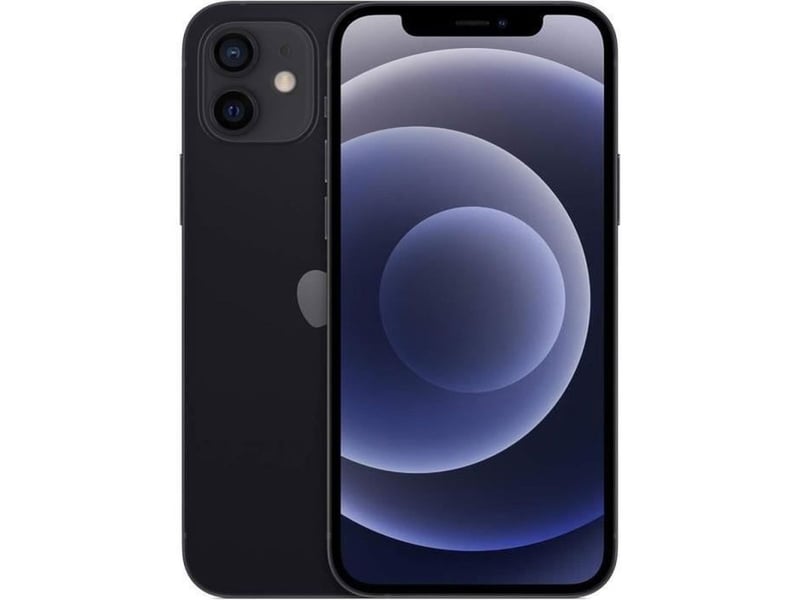  Smartphone iphone 12 128 go noir reconditionne debloque double capteurs photo 414845_RCDBYCDS046CN_7_DROPFR - Conforama A