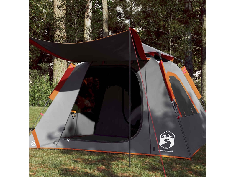  Tente de camping, tente à dôme 4 personnes libération rapide shl22110  - Conforama B