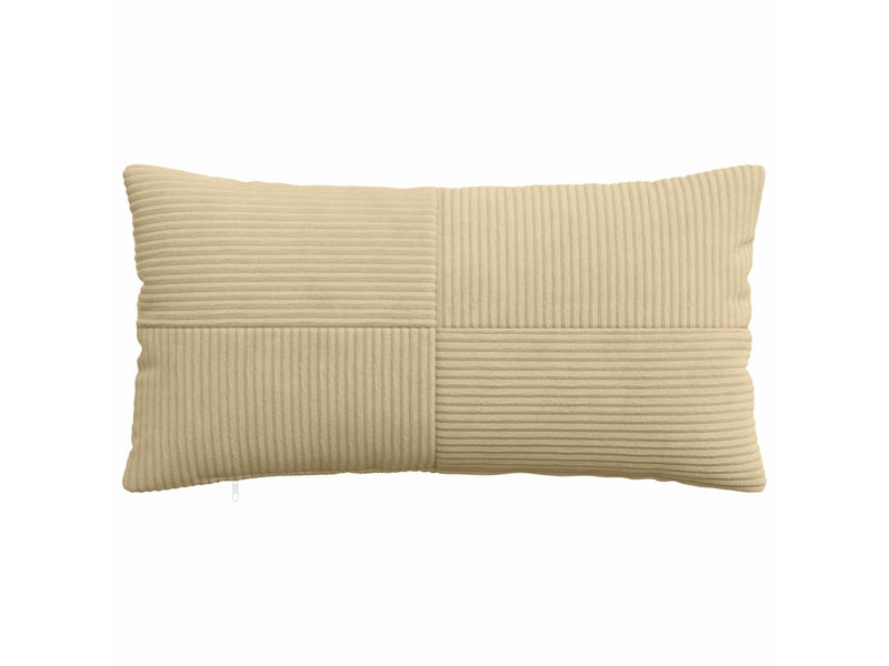  Lot de 6 housses de coussin almelo vert gris 40 x 80 cm cf49899  - Conforama A