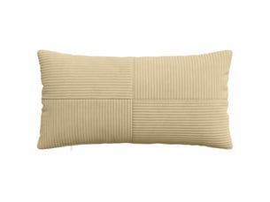 Lot de 6 housses de coussin almelo vert gris 40 x 80 cm cf49899