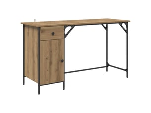 Bureau gaming   131 cm coloris bois clair