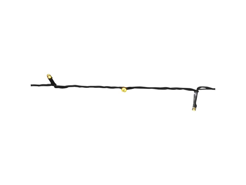  Guirlande lumineuse, éclairage de noël solaire led 2 pcs blanc chaud cf62454  - Conforama C