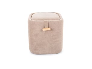 Pouf / repose pied <strong>DECONATION</strong> <strong></strong> taupe