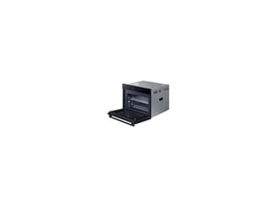 Four micro-ondes combiné encastrable samsung series 6 50 l noir nq5b6753cak
