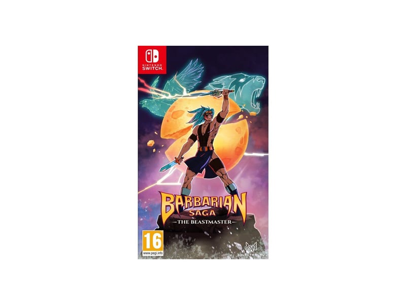  Jeu nintendo switch barbarian saga the beastmaster 16 ans 8424365731096 - Conforama A