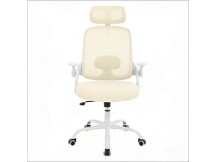 Chaise de bureau avec assise réglable en hauteur