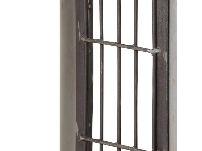  Meuble tv - banc tv - meuble de rangement 150x30x40 cm bois massif de manguier  - Conforama E