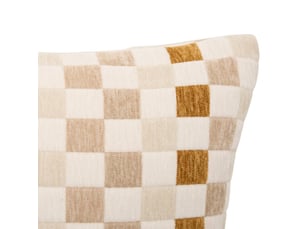 Coussin mosai rectangulaire 30x50cm beige