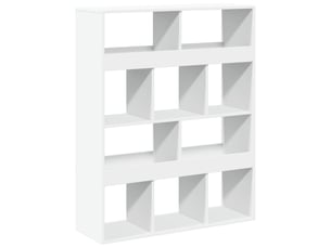 Bibliotheque coloris  blanc    - 100 cm x 125.5 cm