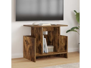 Meuble tv coloris marron 50 cm <strong></strong>  <strong></strong>