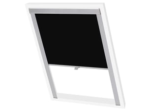 Store enrouleur occultant, store à rouleau noir m04304 ggl et ggu cf46544