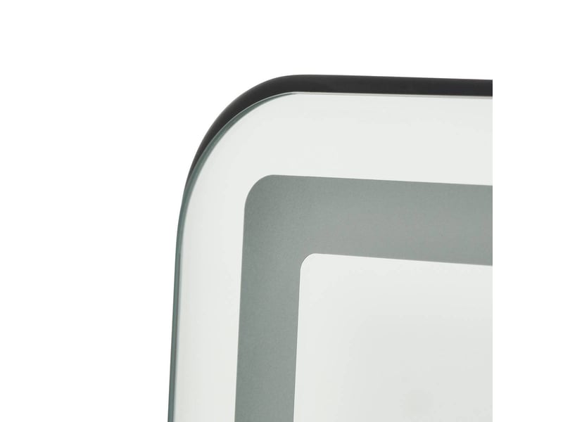  Miroir led blacklight rectangulaire 40x150cm argent BLACKLIGHT - Conforama D