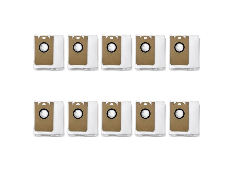  Replaceable accessories parts dust bags for r1 r1a robot vacuum cleaner robot vacuum cleaner parts 10pcs  - Conforama A