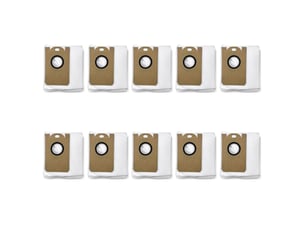 Replaceable accessories parts dust bags for r1 r1a robot vacuum cleaner robot vacuum cleaner parts 10pcs