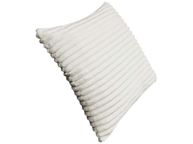 Coussin blanc 40 cm 40 cm NEIGE - Conforama E